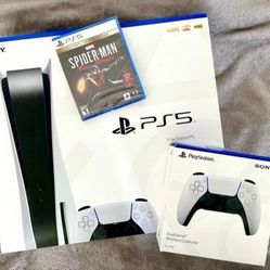 PS5 Spider-Man Bundle

