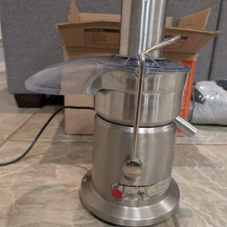 Breville Juice Fountain Elite 800JEXL, Silver