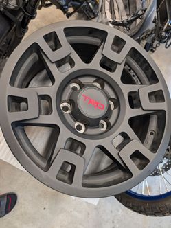Genuine Toyota TRD 17" Wheels – Set of 4 – Excellent Condition