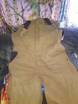 Dickies heavyweight bib overalls. Brand new