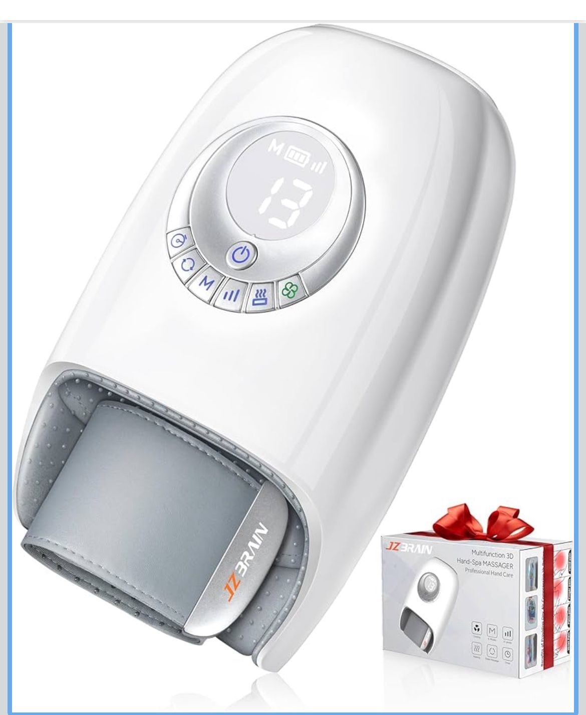 Hand Massager with Heat and Compression