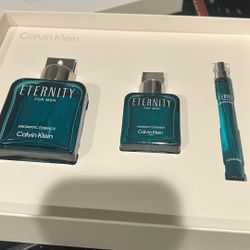 Calvin Klein Mens Eternity Cologne Gift Set