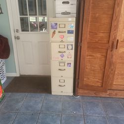 File Cabinets 2 Large @$30, 2 Small @20