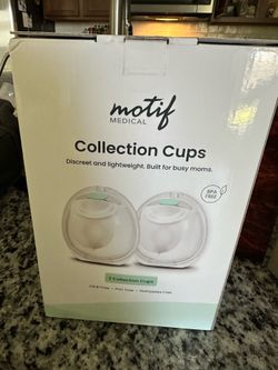 Motif Medical Breastmilk Collection Cups New
