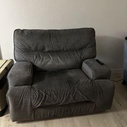 Oversize Electric Recliner