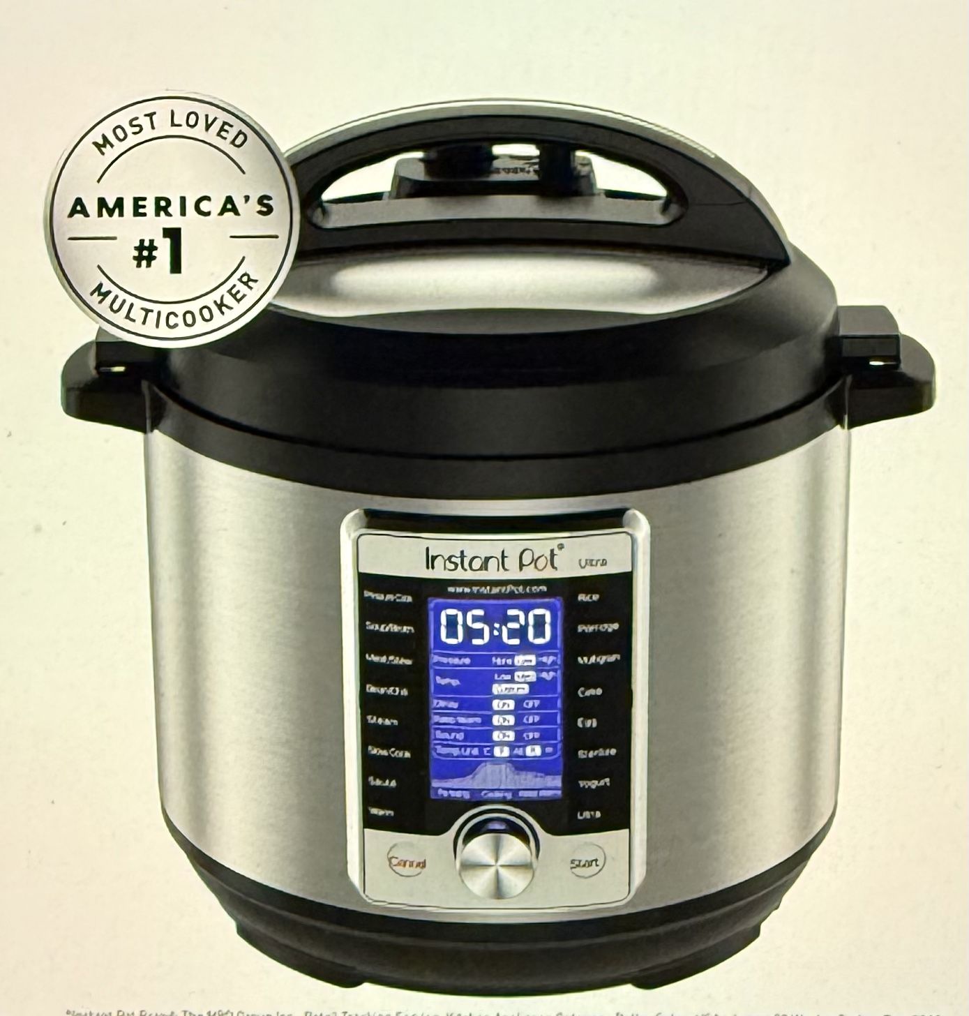 InstantPot Ultra 60