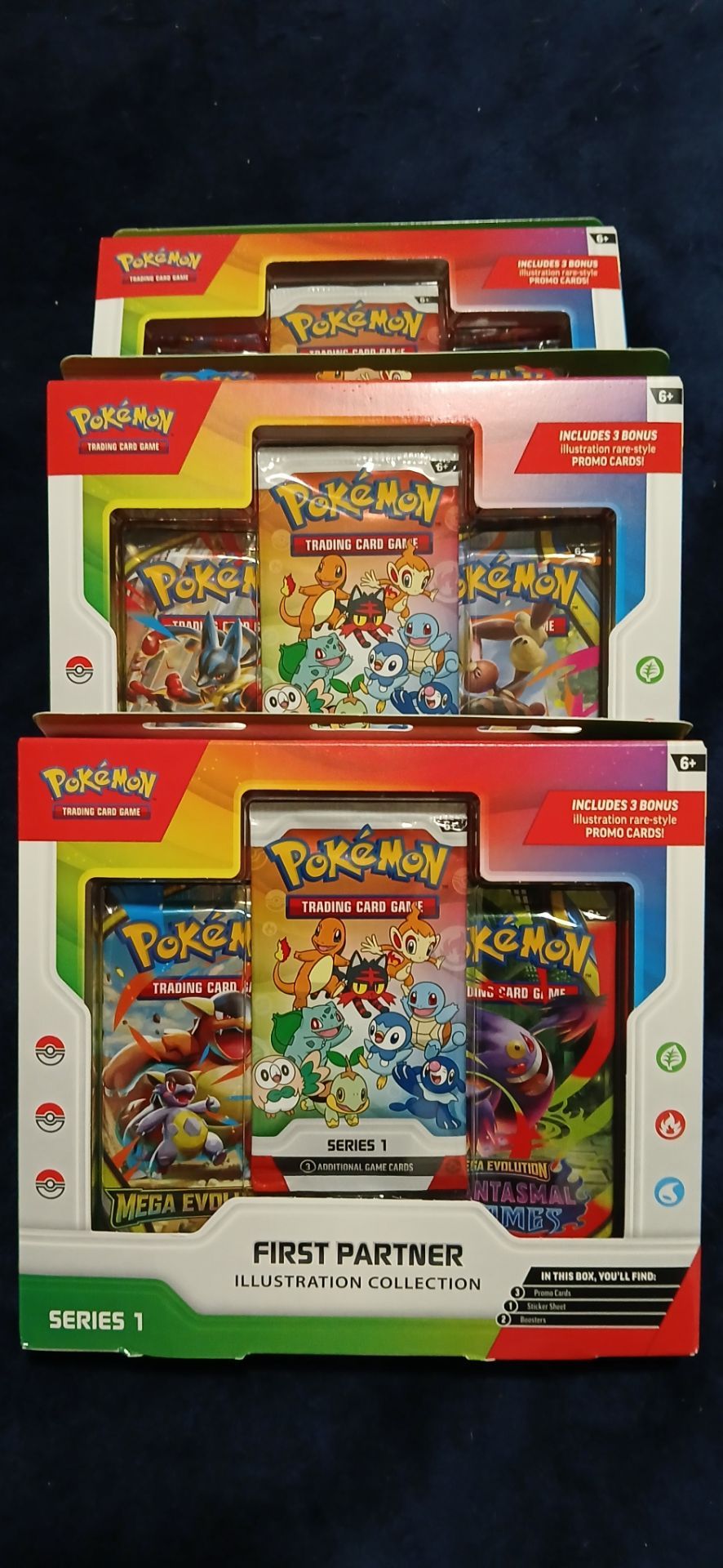 Pokemon first partners box