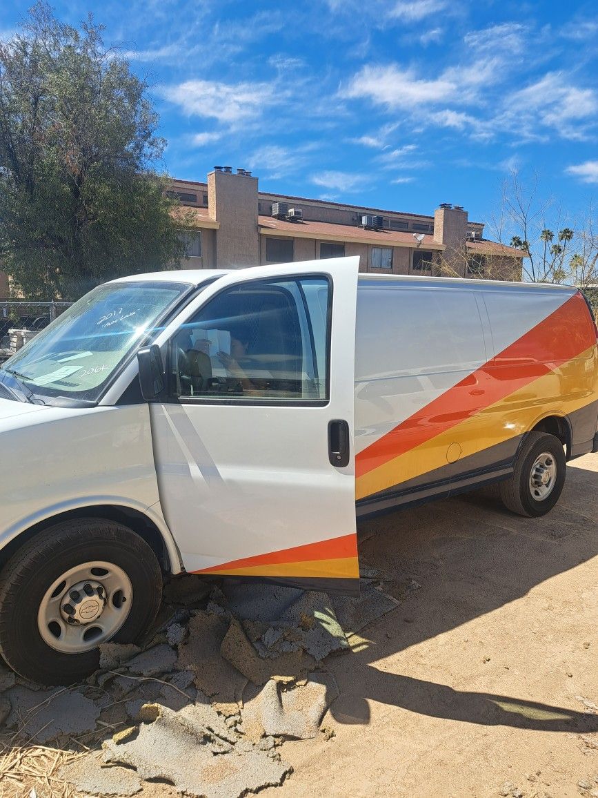 2017 Chevrolet Express