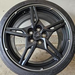 Corvette C8 2020-2022 OEM Front Wheel Rim 19"