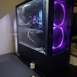 Gaming pc & monitors