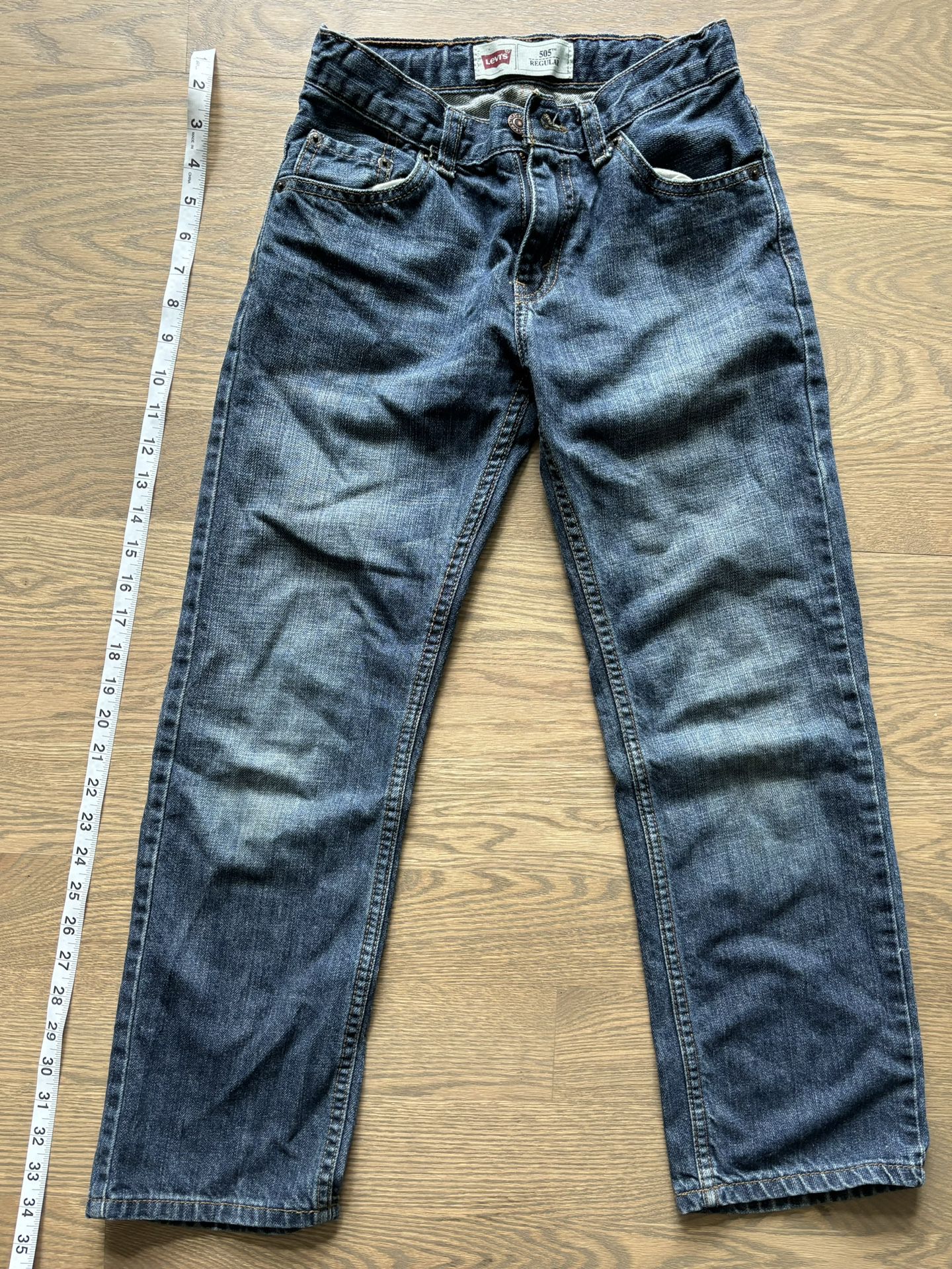 Boys Levi’s 505 Regular Jeans