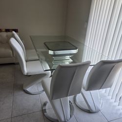Glass Dynette set