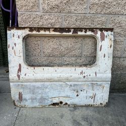 Vw split window bus hatch #1 $50
