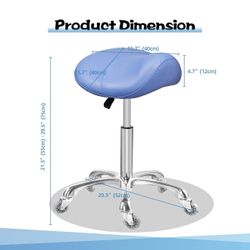 Saddle Chair Esthetician 
