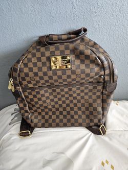 Brown Backpack
