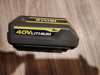 Ryobi 40v 5Ah