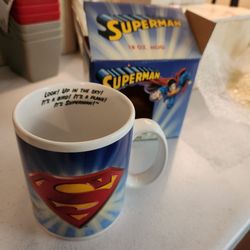 Superman Collectible Mug