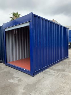 15’ shipping container