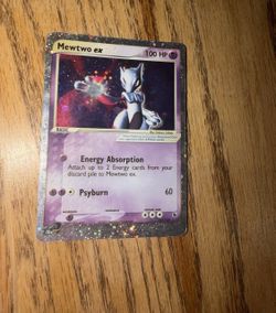 Pokémon Mewtwo ex 101/109 Ruby Sapphire Ultra Rare Holo EX