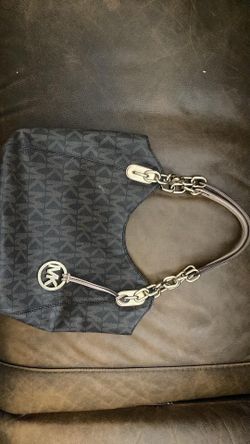 Brown MK purse
