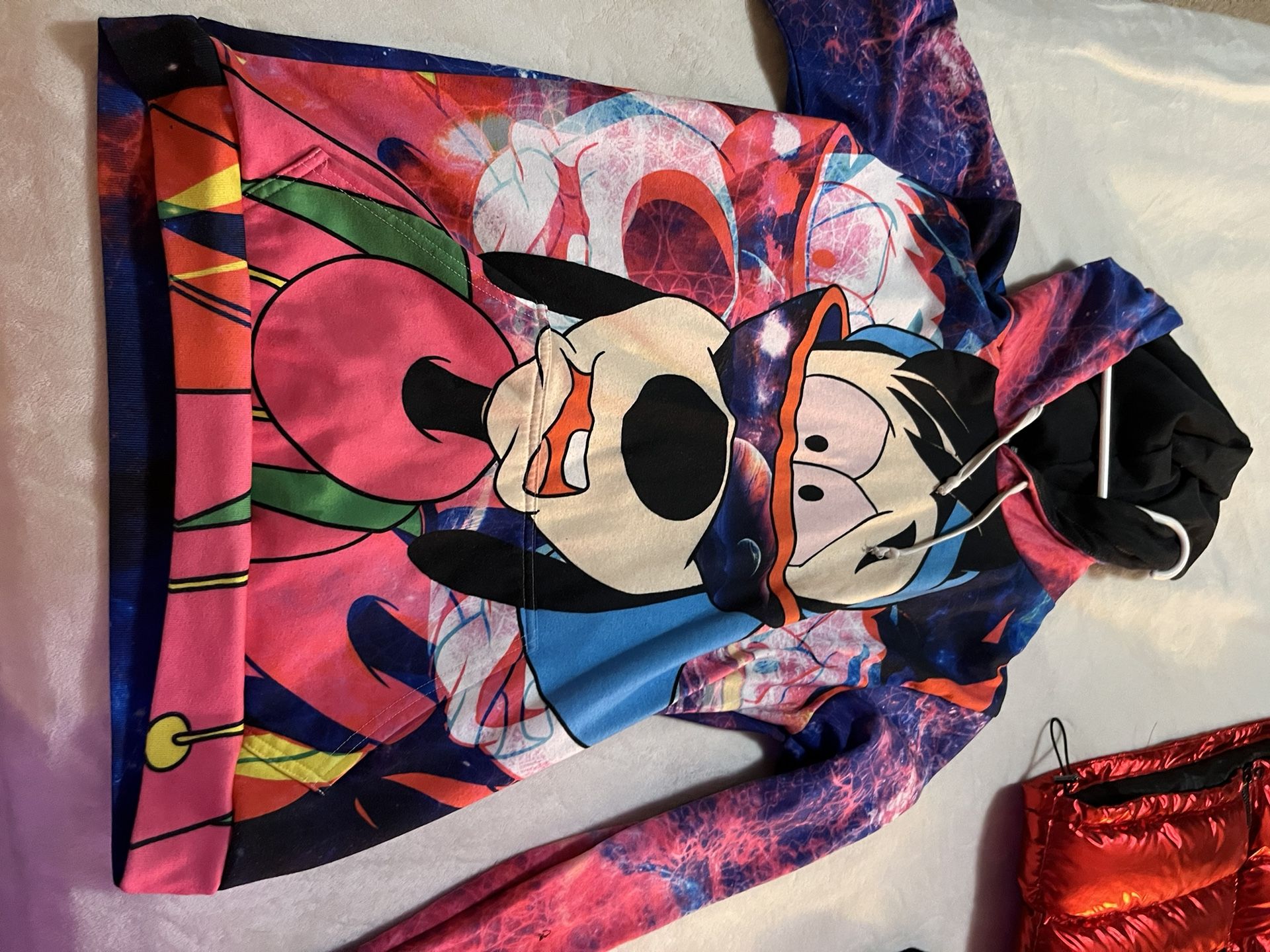 Goofy Joggers And Hoodie