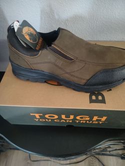 Men's working shoes