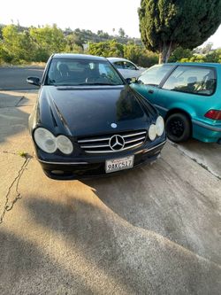 2005 Mercedes CLK 500 Coupe