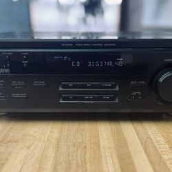 JVC RX-6018VBK 5.1 Channel A/V Receiver 
