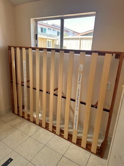 Full sized bed frame $40