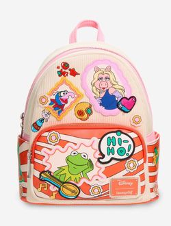 Muppets Loungefly Mini Backpack
