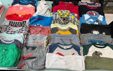 Boys clothes size 4/5 toddler