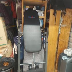 Ironman Inversion Table