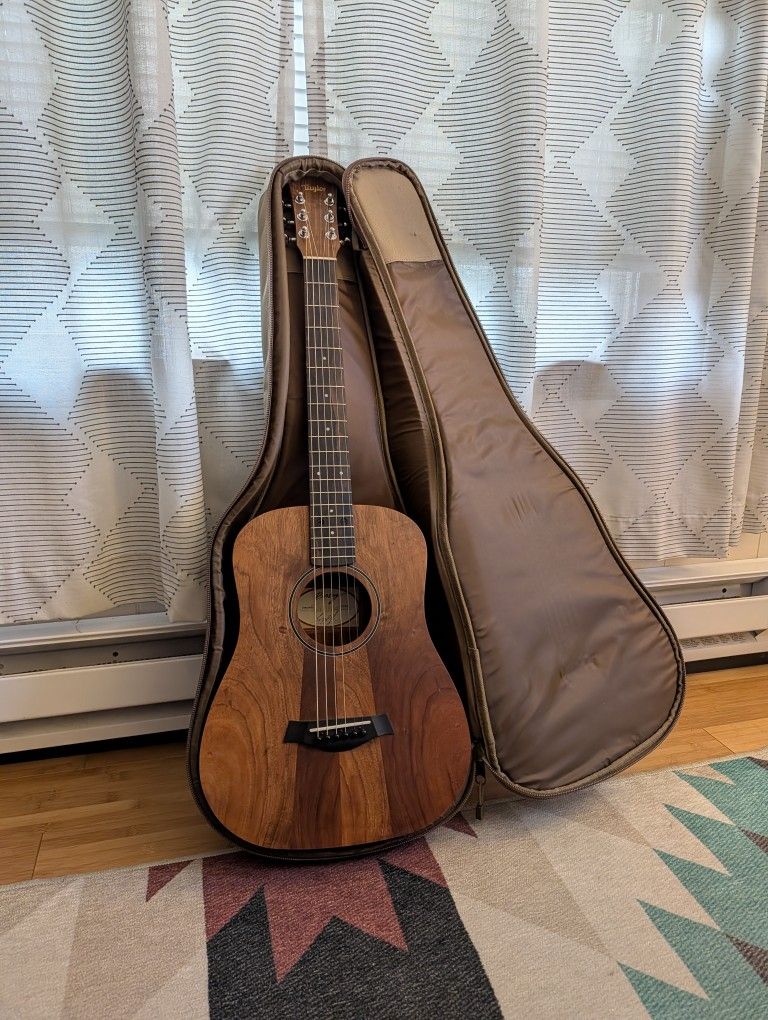 Taylor Koa Acoustic Guitar - Baby Taylor model