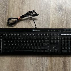 Corsair Gaming K55 RGB Gaming Keyboard Color Changing Back Lit RGP0031  