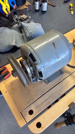 Dayton 1/2 hp motor 1725 rpm 1 phase