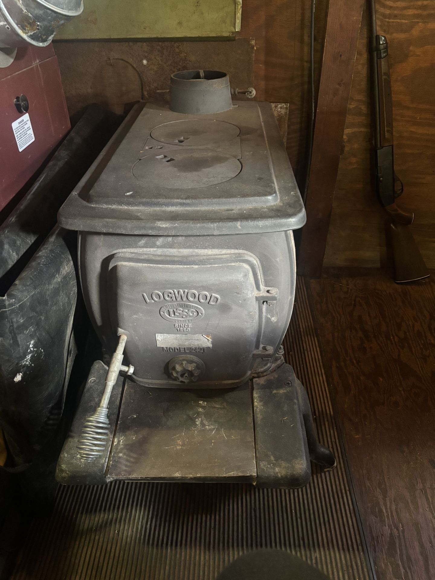 Woodstove