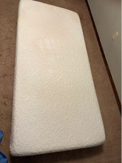 Single size mattress
