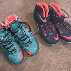 ONLY 2 PAIR LEFT!! Men’s Sneakers **READ DESCRIPTION!!**