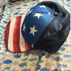 American Flag Hat 