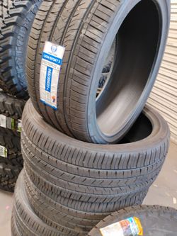 New set of tires 265 35 22