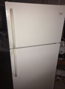 Frigidaire refrigerator