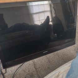 46 Inch Samsung Sometimes Lines Comes Up But It Works