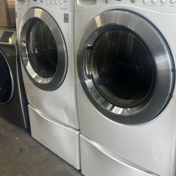 LG Set Of Washer And Dryer