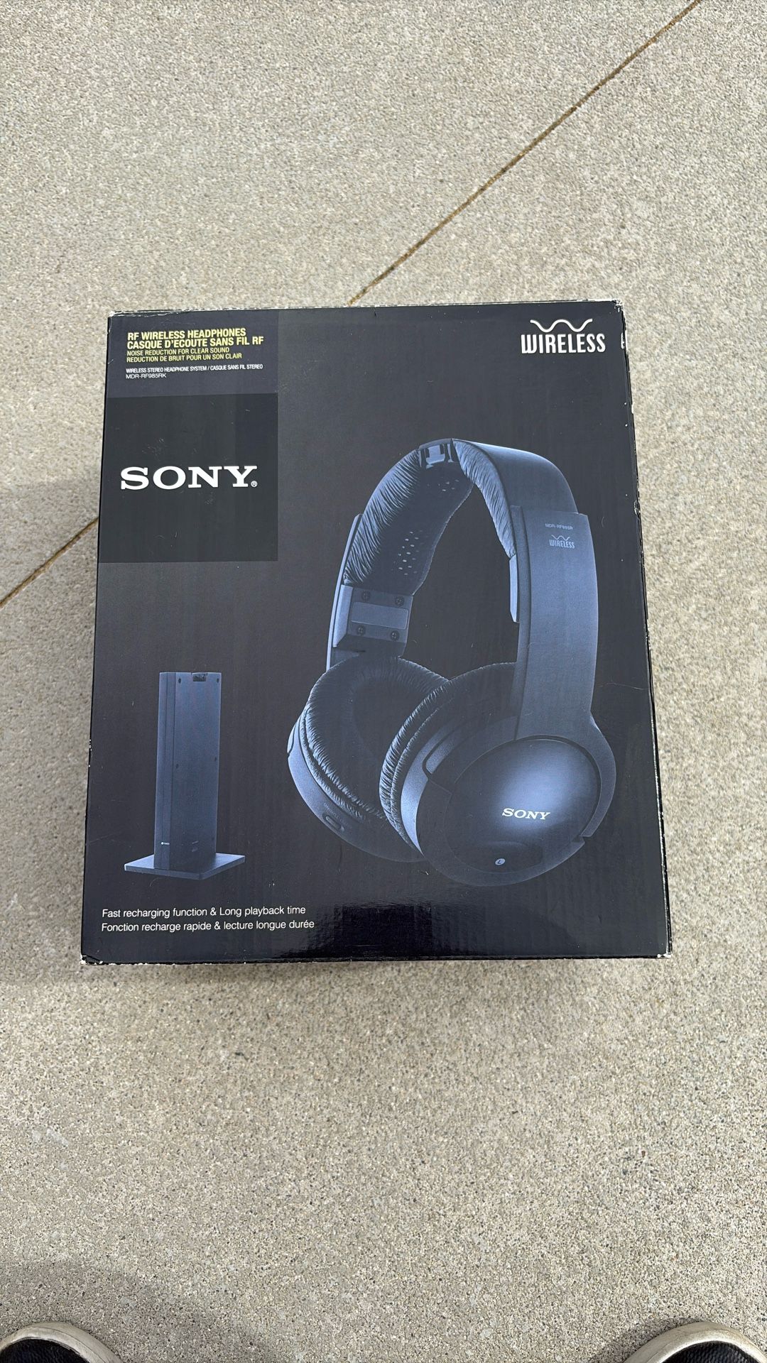 Sony Wireless Headphones