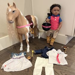 18” Hunt Seat Equestrian Doll