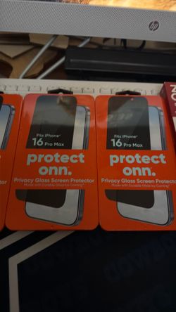 Screen protector for iPhone 16 pro max