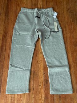 Gray essential sweats