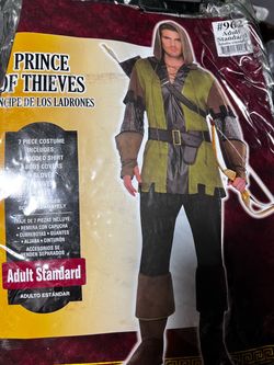 Prince of thieves costumes