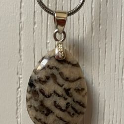 Tiger Jasper Pendant 