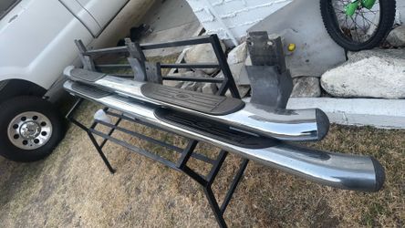 Ford f250 steps